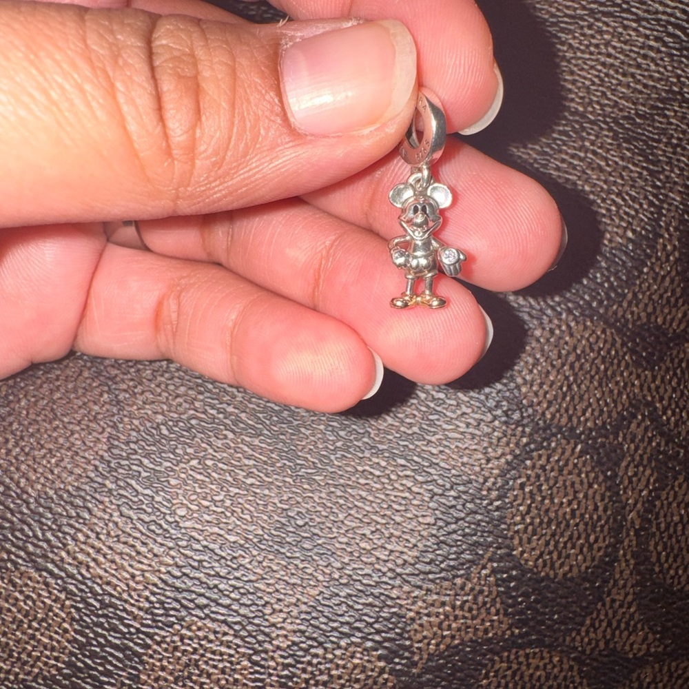 Mickey 100th anniversary Pandora charm